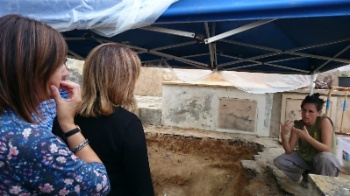 Localitzat el possible cos de l'única dona entre les 14 víctimes  documentades a la fossa de Calvià