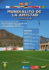 Imagen Mundialito de la amistad 'Calvi Cup'