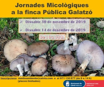 Imatge Jornades micolgiques