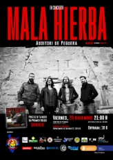 Imatge Concert: Mala Hierba