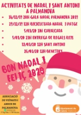 Image Christmas and Sant Antoni activities in Palmanova