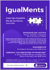 Image IgualMents: Collective exhibition and talk