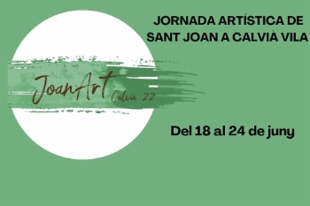 Imagen Programa del Paseo artístico JoanArt 2022