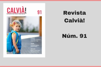 Imatge Revista Calvià! núm. 91