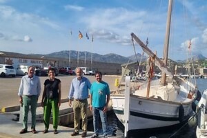 Imatge La 'Balear' ha tornat a navegar per Calvià