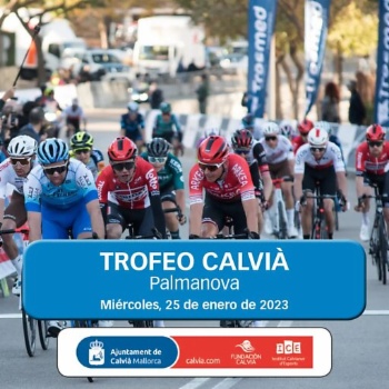 Imagen Trofeo Calvià Ciclismo 2023