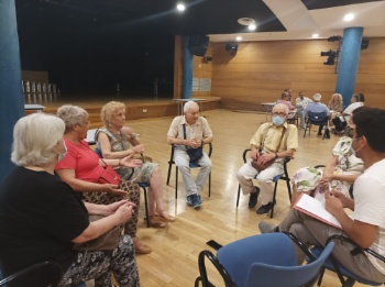Encuentro participativo de personas mayores mayo 2022