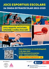 Imatge 2ª Jornada Jocs Esportius Escolars 2022-2023