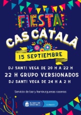 Imatge Festa Cas Català