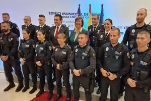 Imagen La Polica Local de Calvi celebra su Diada