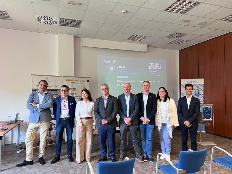 Calvià acull amb èxit el Tour Digital 2025 centrat en la ciberseguretat!.