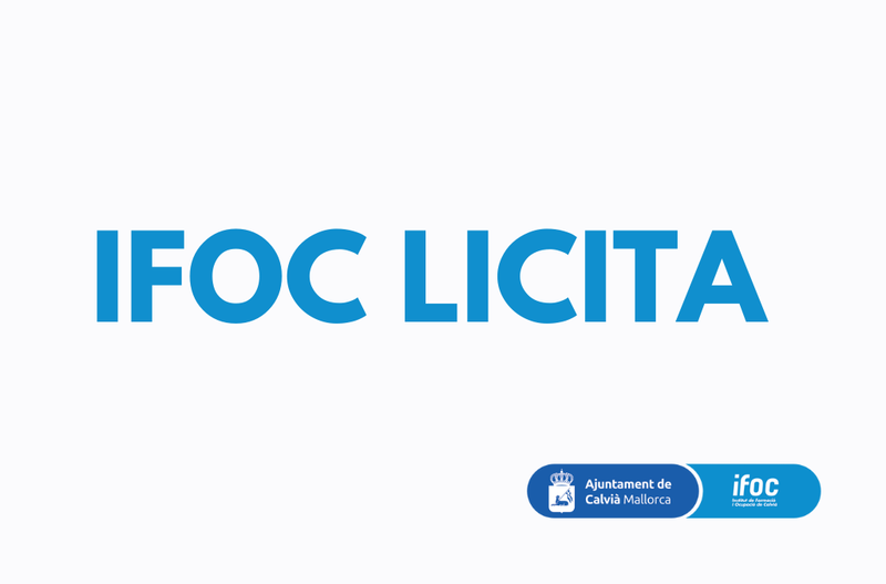 IFOC licita un nou contracte de serveis per donar suport als participants del programa Calvià Emprèn.
