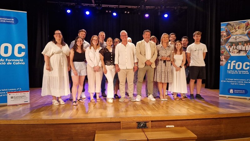 13 joves treballaran durant un any en àrees de l’Ajuntament gràcies al programa SOIB Oportunitats d’Ocupació per a Persones Joves Qualificades.