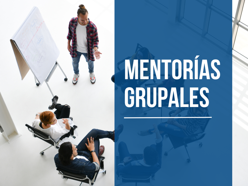 Programa de Mentoritzacions Grupals per a persones emprenedores.