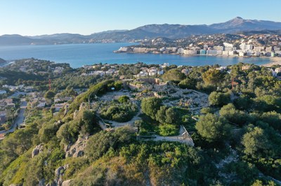 Vistes panoràmiques des del Puig de sa Morisca