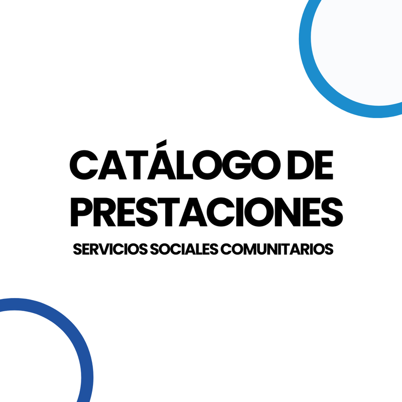Catàleg de prestacions socials