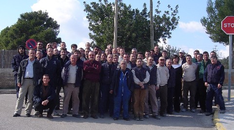  Foto de les brigades de Manteniment