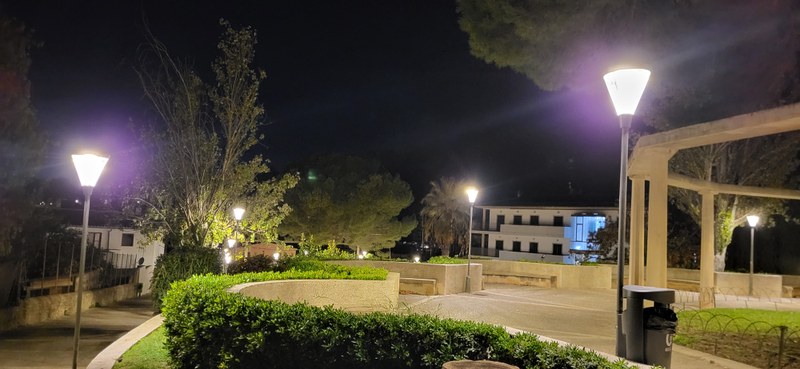 Plaça collidores d'olives. Calvià.