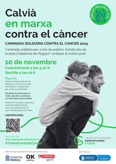 Marxa contra el CÀNCER a Calvià.