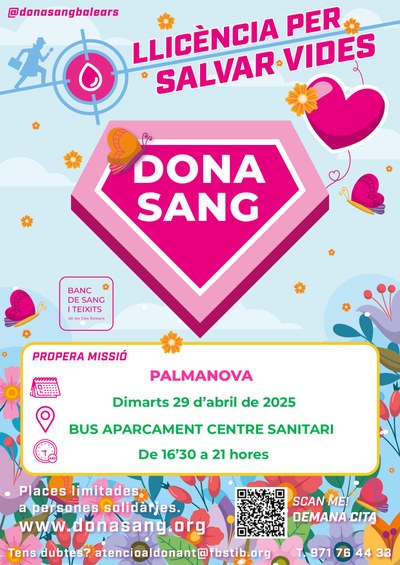 <bound method DexterityContent.Title of <Event at /fs-calvia/calvia/ca/calvia-al-dia/agenda/donacio-de-sang-palmanova>>.