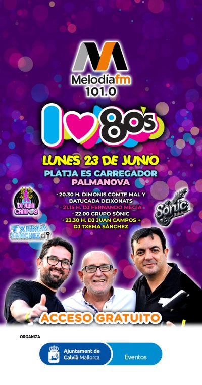 <bound method DexterityContent.Title of <Event at /fs-calvia/calvia/ca/calvia-al-dia/agenda/i-love-80s>>.