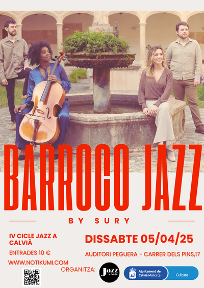 <bound method DexterityContent.Title of <Event at /fs-calvia/calvia/ca/calvia-al-dia/agenda/jazz-a-calvia-barroco-jazz-by-sury>>.