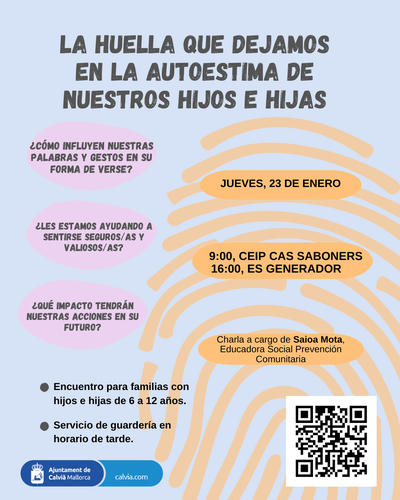 <bound method DexterityContent.Title of <Event at /fs-calvia/calvia/ca/calvia-al-dia/agenda/la-petjada-que-deixem-en-lautoestima-dels-nostres-fills-i-filles>>.