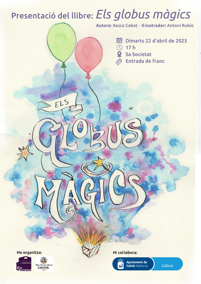 <bound method DexterityContent.Title of <Event at /fs-calvia/calvia/ca/calvia-al-dia/agenda/presentacio-llibre-els-globus-magics>>.