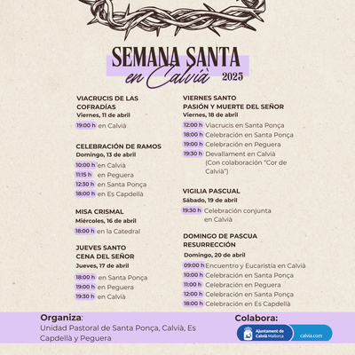 <bound method DexterityContent.Title of <Event at /fs-calvia/calvia/ca/calvia-al-dia/agenda/setmana-santa-2025>>.