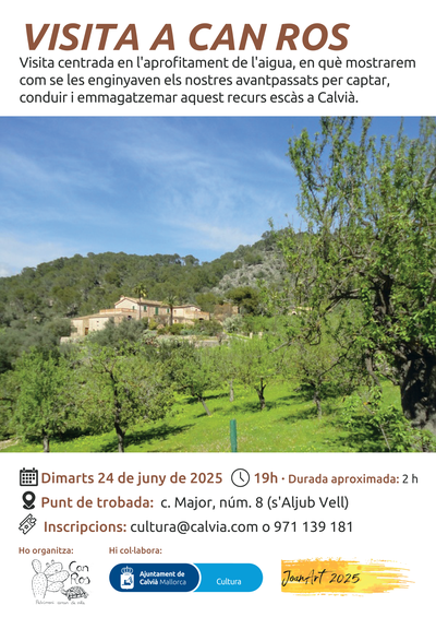 <bound method DexterityContent.Title of <Event at /fs-calvia/calvia/ca/calvia-al-dia/agenda/visita-a-can-ros>>.
