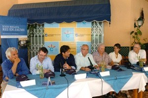 Nova edició de la Regata Rei en Jaume.