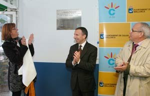 Inaugurada la reforma de l' escoleta de Palmanova.