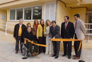 Inauguració del centre Àliga.