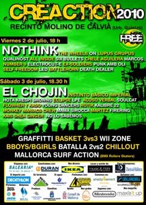 El Molino acull el festival Creaction II.