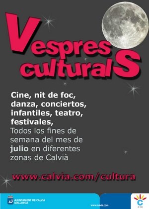 Vespres Culturals 2010.
