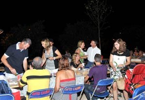 Caliu estrena la seva major zona verda.