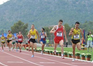 Bustos banya d'or la pista de Magaluf.