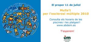 Calvià, un any més amb l'Esclerosi Múltiple.