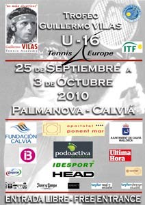 Calvià acull el Torneig U-16 de Tennis.