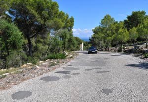 Calvià vol la millora de la via de Portals Vells.