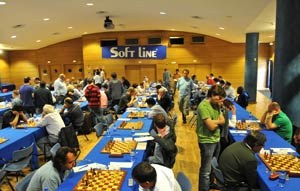 Més de 200 jugadors en el VII Festival d'Escacs.
