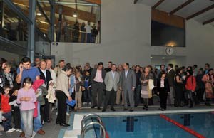 Inaugurada la piscina coberta de Santa Ponça.