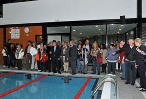 Inaugurada la nova piscina de Peguera.