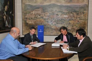 Conveni amb Pro Training Tours.