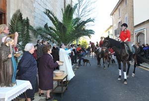 Calvià celebra Sant Antoni i Sant Sebastià.