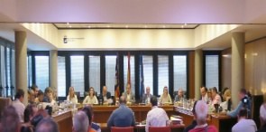 Acord plenari a l'Ajuntament de Calvià.