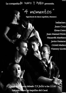 Espectacle de dansa espanyola.