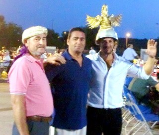 Elecció del Rei en Jaume I i el Rei Abu Yahya.