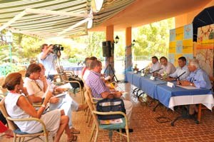 Presentació XXV edició Regata Rei en Jaume.