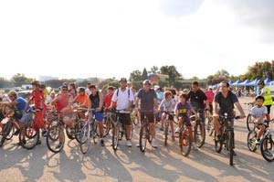Èxit de la jornada en 'bici' pel Passeig Calvià.